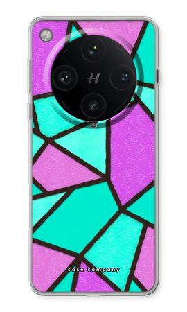 Stained glass - Purple