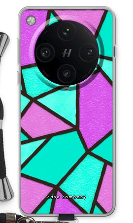 Stained glass - Purple