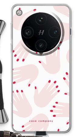 Hands pink
