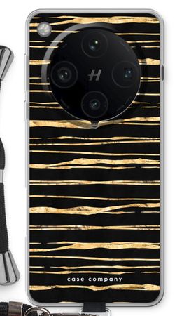 Gold stripes