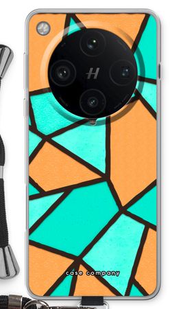 Stained glass - Orange