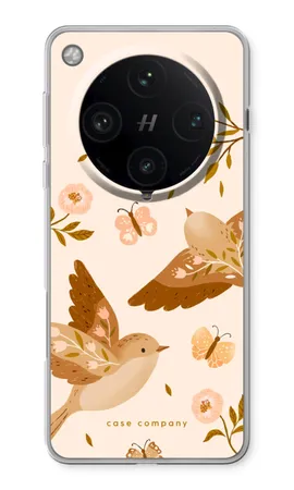 Fluttering Pair, Mehki ovitek Oppo Find X8 Pro