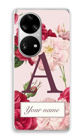 Spring florals pink roses