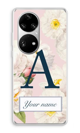 Spring florals white roses