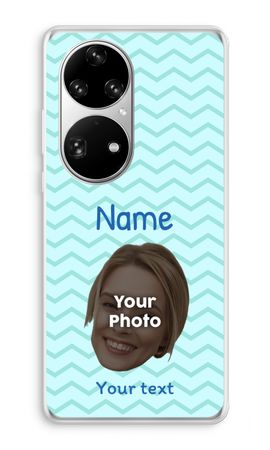 Personalized Face - Stripes Pattern