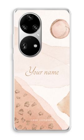 Gold Spots Namecase - Blush