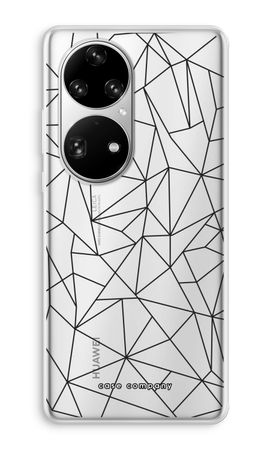 Geometric lines black