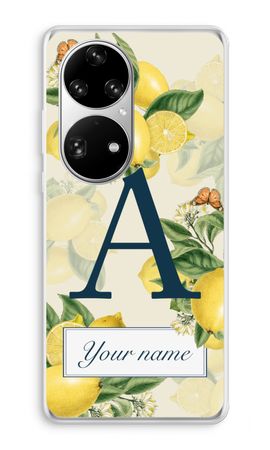 Monogram Lemons, Oranges of Peaches