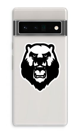 Angry Bear (white)