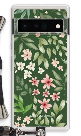 Botanical green sweet flower heaven