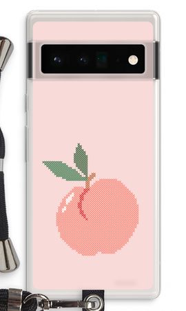 Stitched Peach