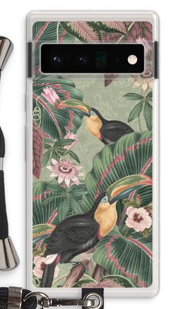 Tropical jungle toucan