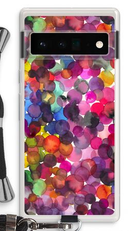 Overlapped Watercolor Dots