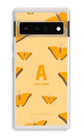 Amber Butterflies Monogram