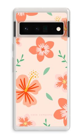 Tropical Pink Flowers