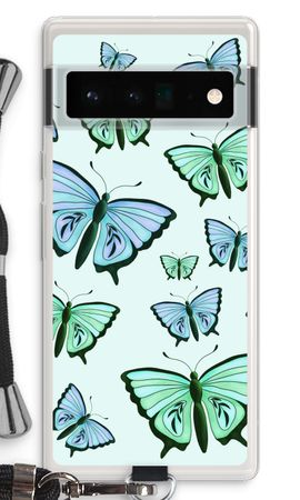 Blue & Green Butterflies