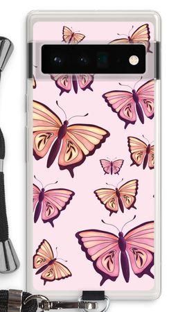 Pink Butterflies