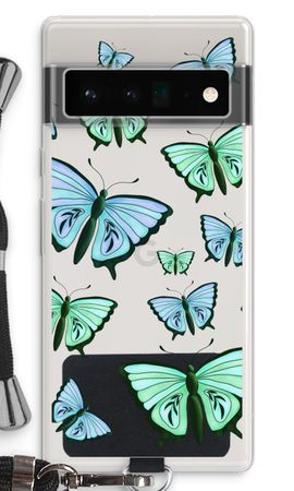 Blue & Green Butterflies