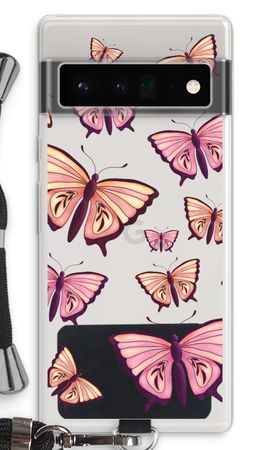 Pink Butterflies