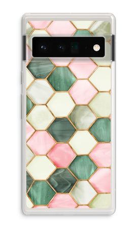 Sechsecke in der Glasmalerei