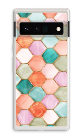 Sechsecke in der Glasmalerei