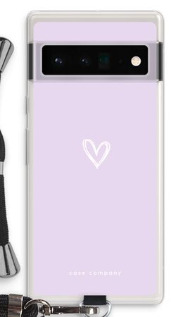 Small Heart Purple
