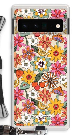Retro Flowers N°2 - Yellow