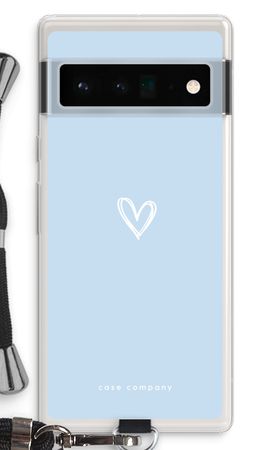 Small Heart Blue