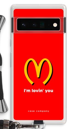 I'm lovin' you