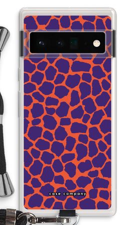 Purple Giraffe