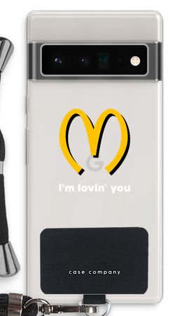 I'm lovin' you