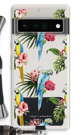 Colourful parrots