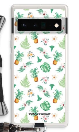 Pineapple leaves