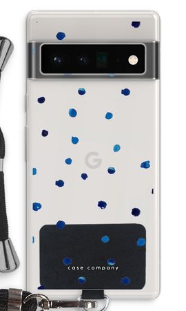 Blue dots