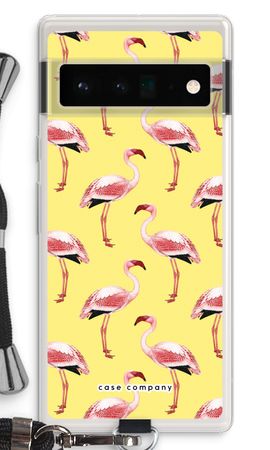 Flamingos yellow