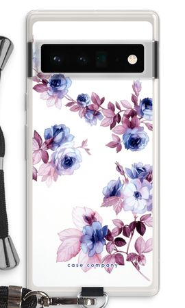 Water paint flowers