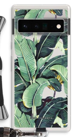 Banana leaves
