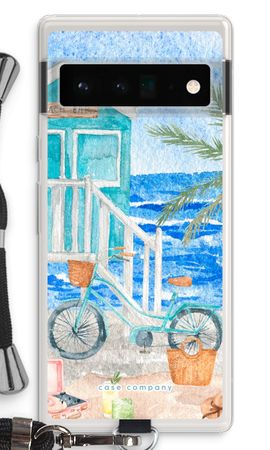 Beach house with bike