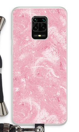 Abstract Painting Pink