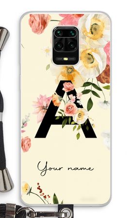 Flirty Flowers Monogram