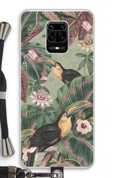 Tropical jungle toucan