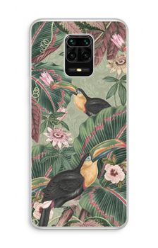 Tropical jungle toucan