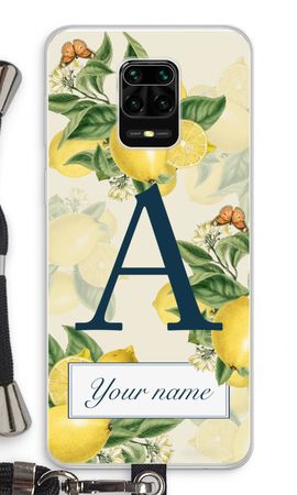 Monogram Lemons, Oranges of Peaches