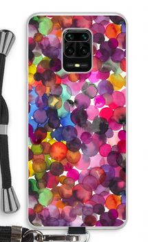 Points d'aquarelle superposés