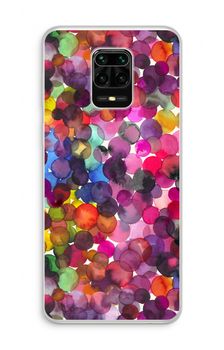 Overlapped Watercolor Dots