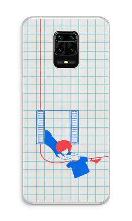 Checkered paper N°1