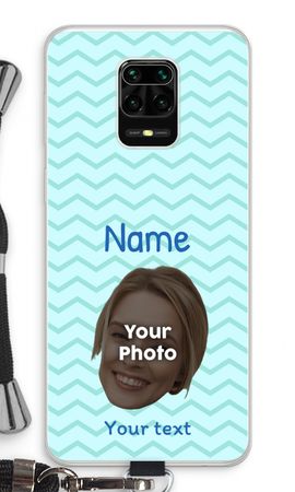 Personalized Face - Stripes Pattern