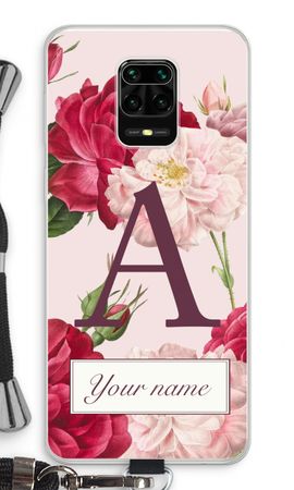 Spring florals pink roses