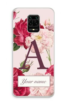 Spring florals pink roses