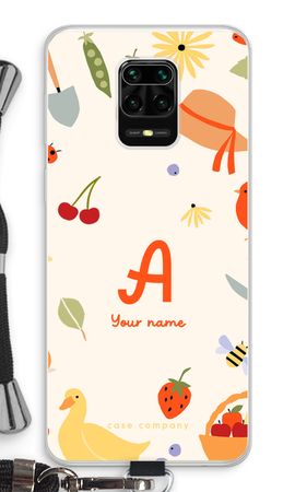 Playful Nature Monogram